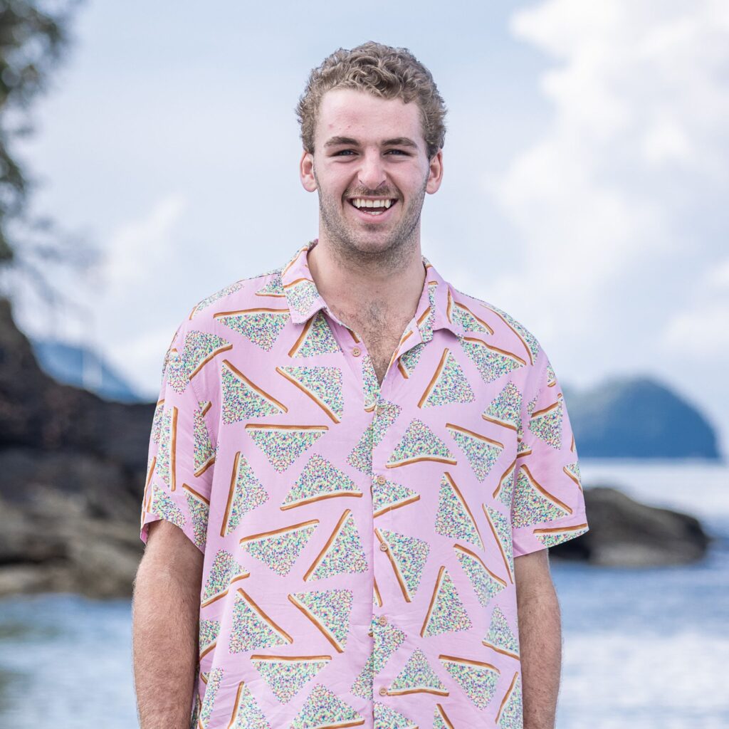 Million Dollar Island 2023 contestant Jordan