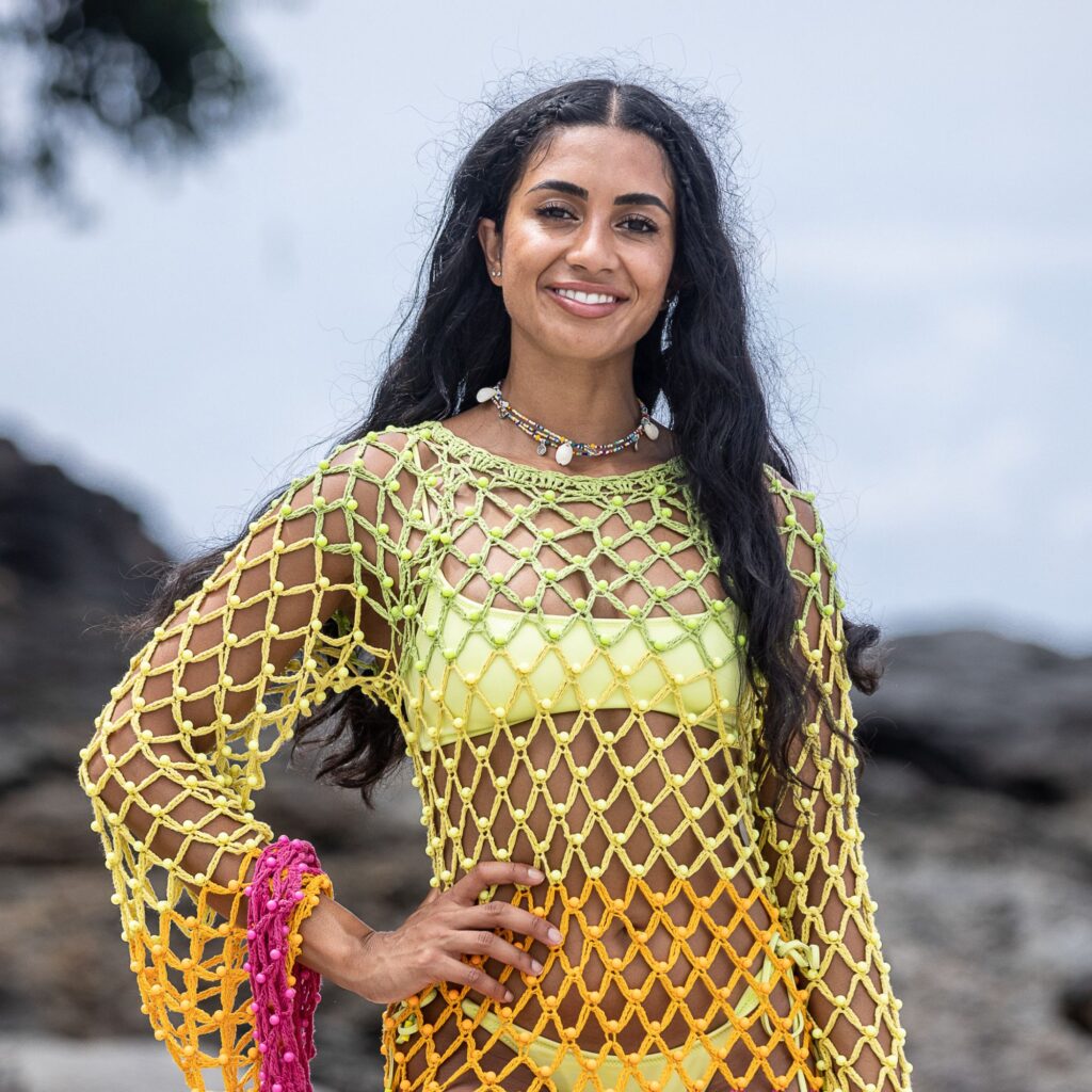 Million Dollar Island 2023 contestant Krupi