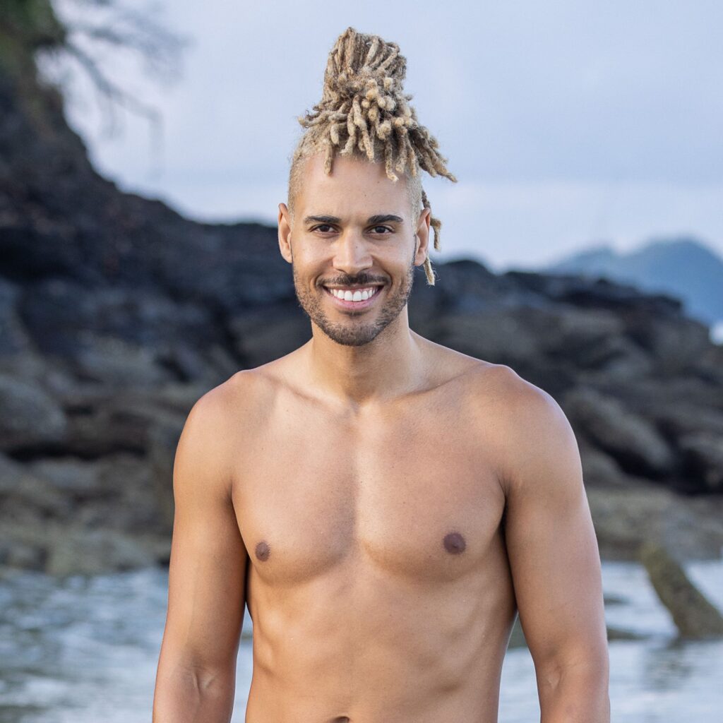 Million Dollar Island 2023 contestant Kyle