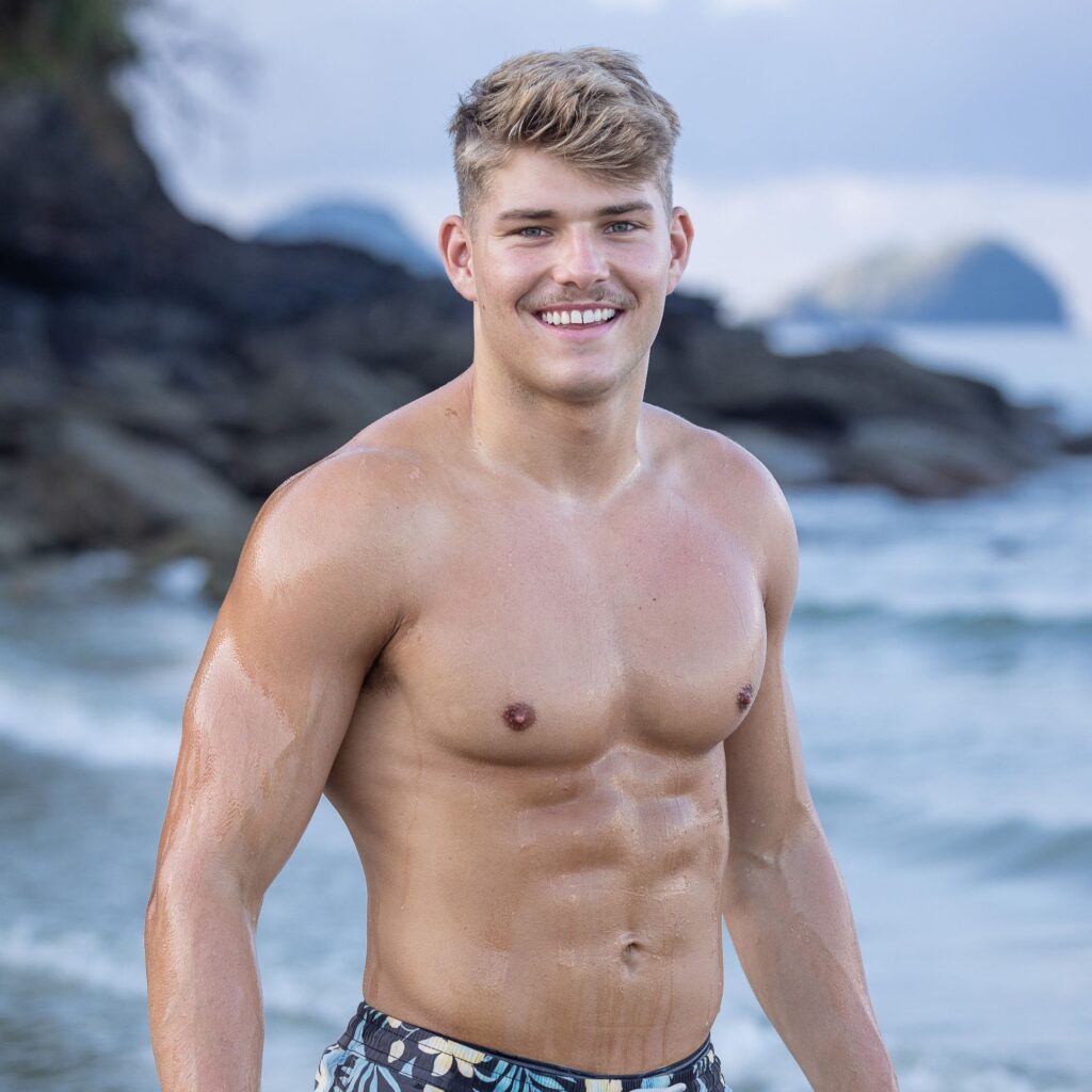 Million Dollar Island 2023 contestant Matt