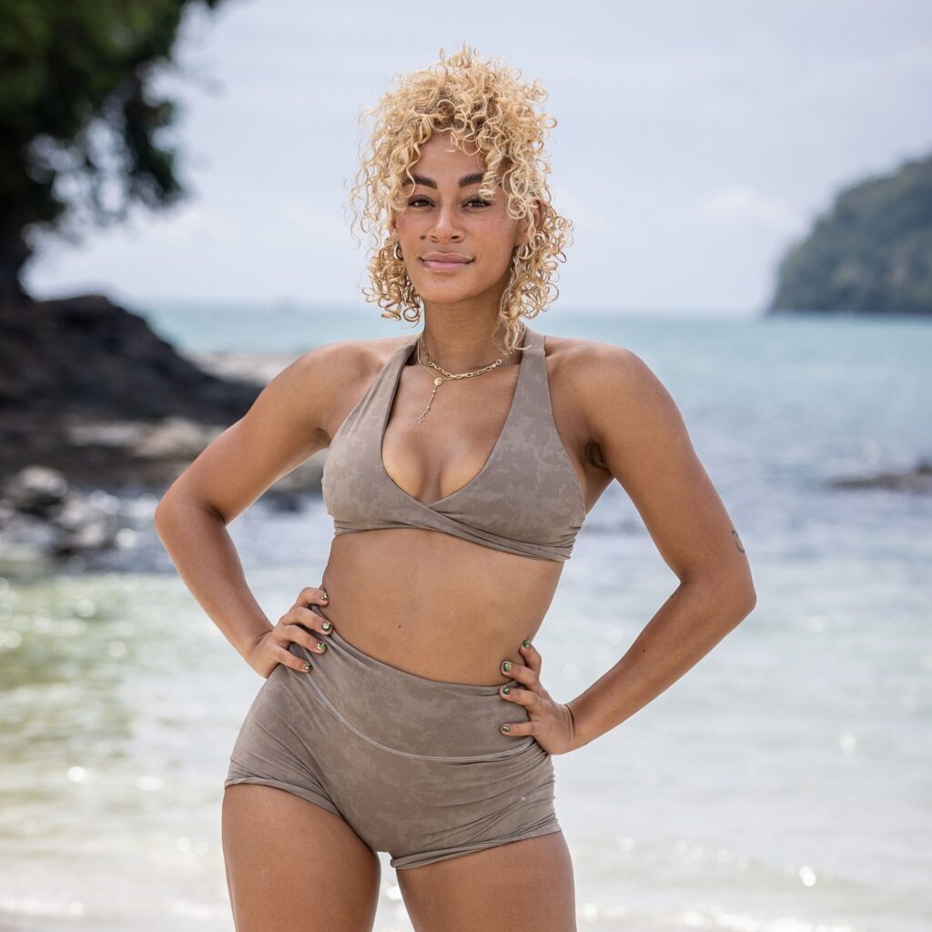 Million Dollar Island 2023 contestant Maxine