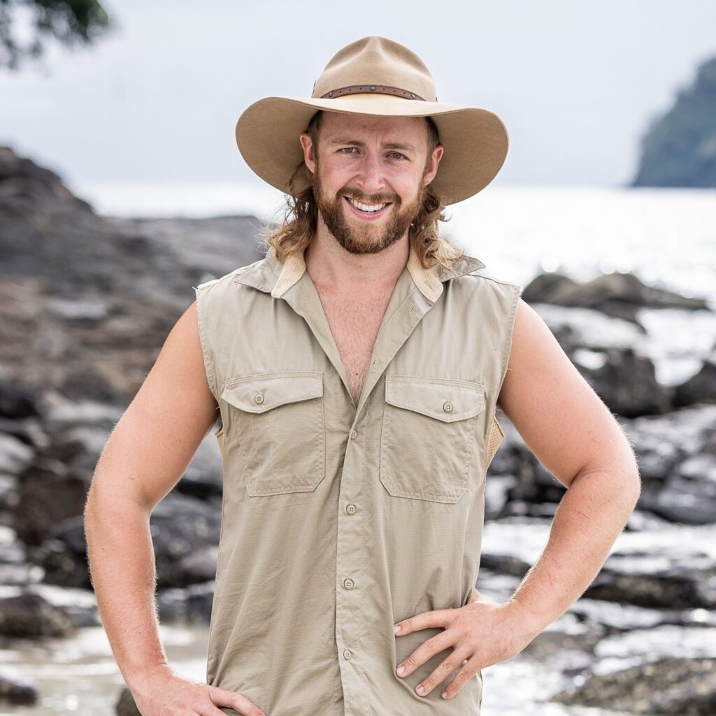 Million Dollar Island 2023 contestant Mick