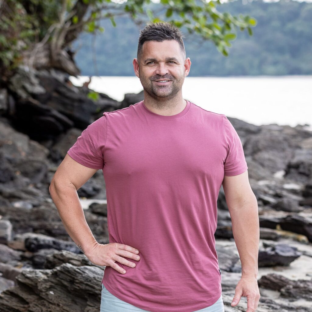 Million Dollar Island 2023 contestant Peter