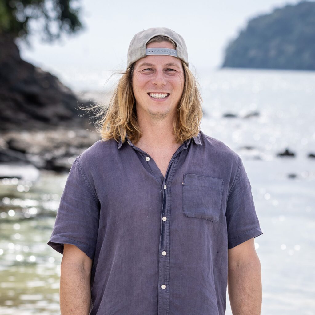 Million Dollar Island 2023 contestant Ryan