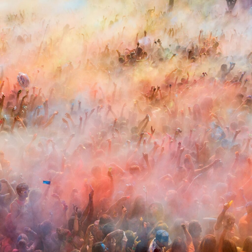 Rush Australia locations: Holi Festival in Pushkar