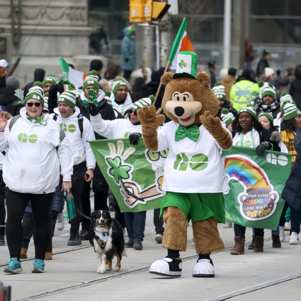 Rush Australia locations: St Patrick’s Day Parade in Dublin