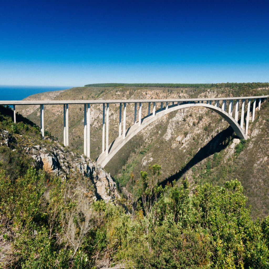 Rush Australia locations: Bloukrans Bridge Bungy