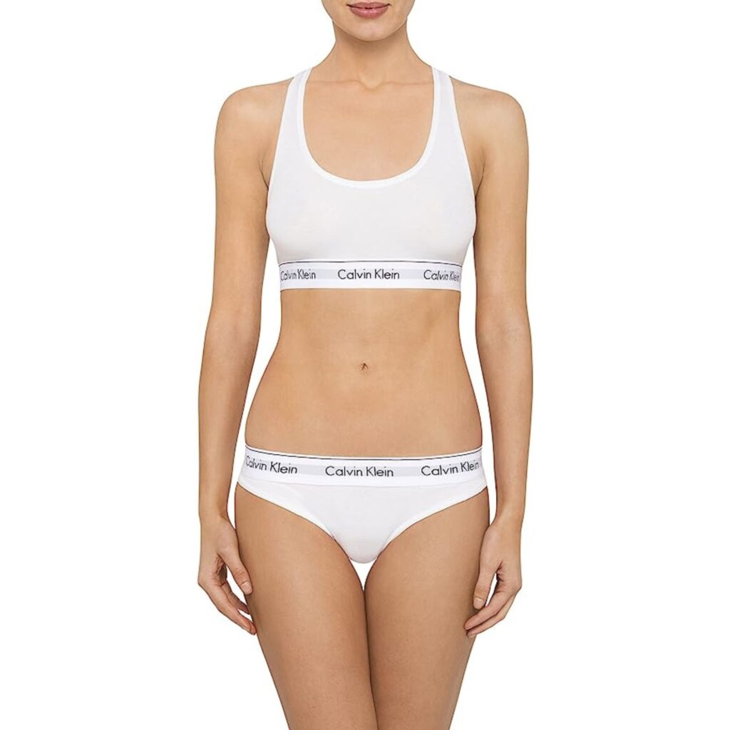 Calvin Klein Women's Modern Cotton Crop Bra