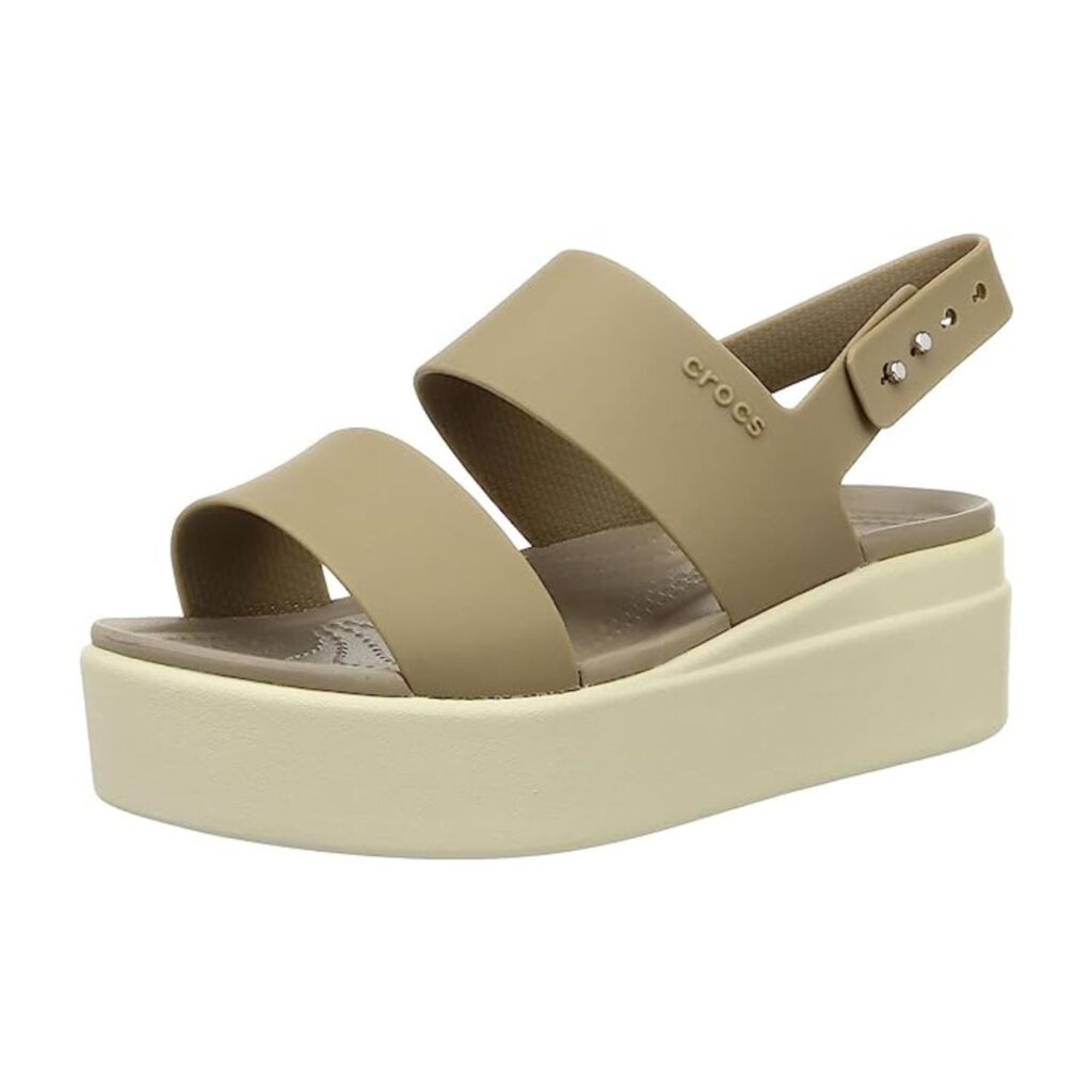 Crocs Brooklyn Low Wedge Sandal - Japanese Fashion