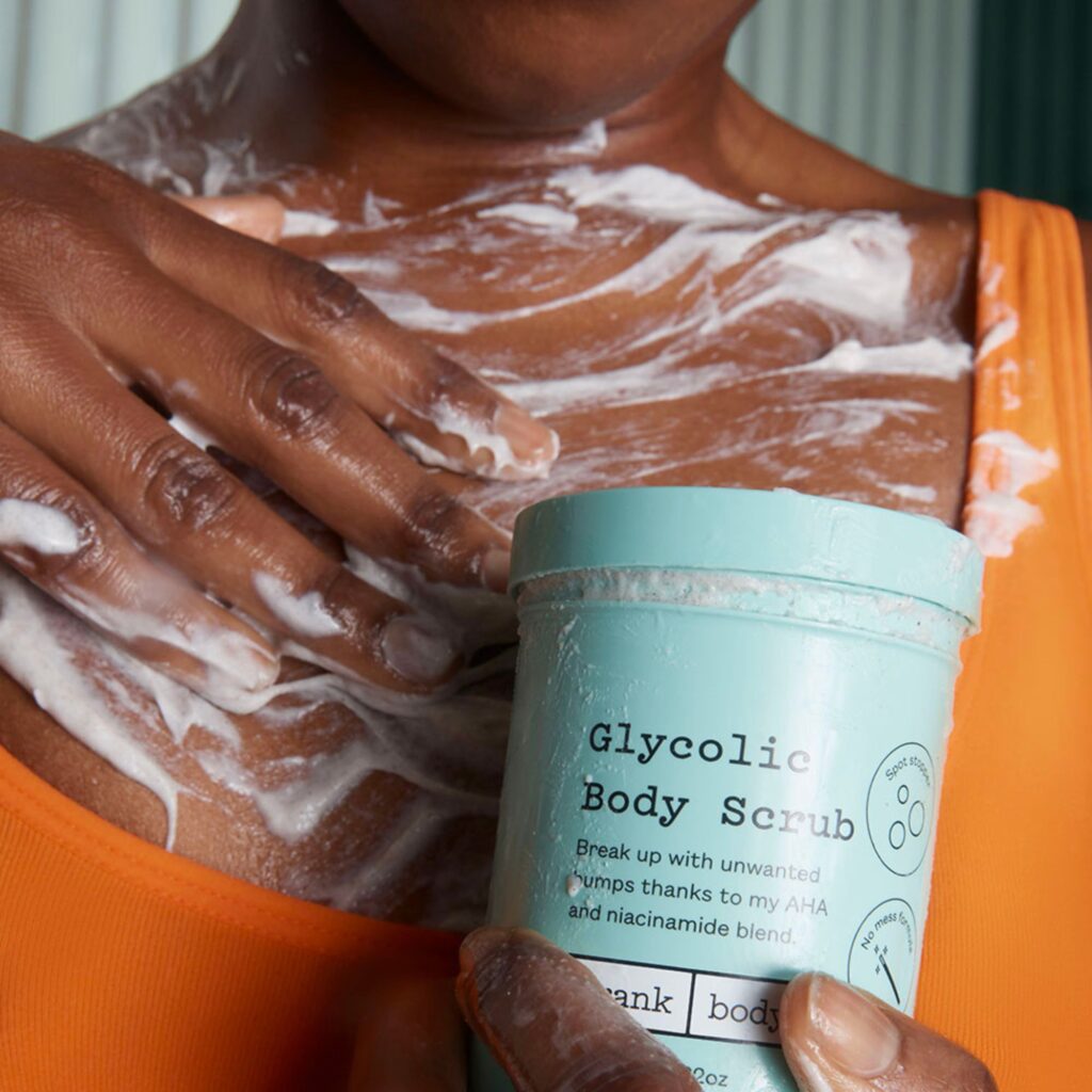 Frank Body Glycolic Body Scrub