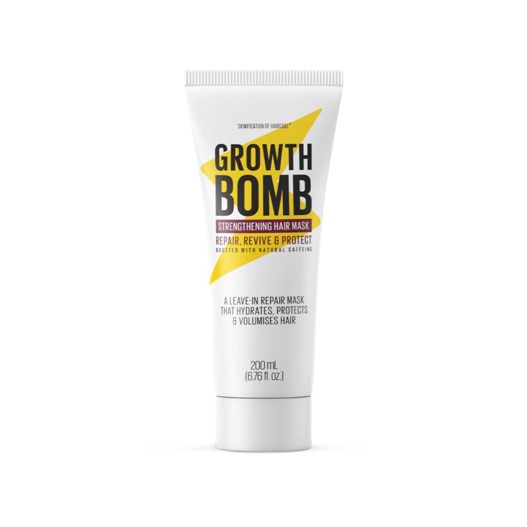 Growth Bomb Strengthening hair mask