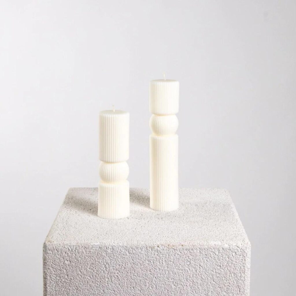 studio mckenna jessie - art candle