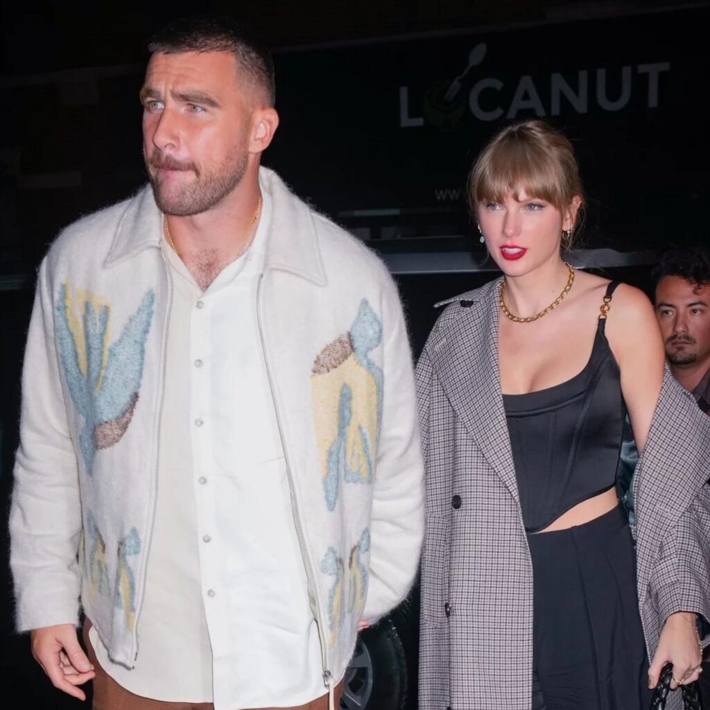 taylor swift travis kelce