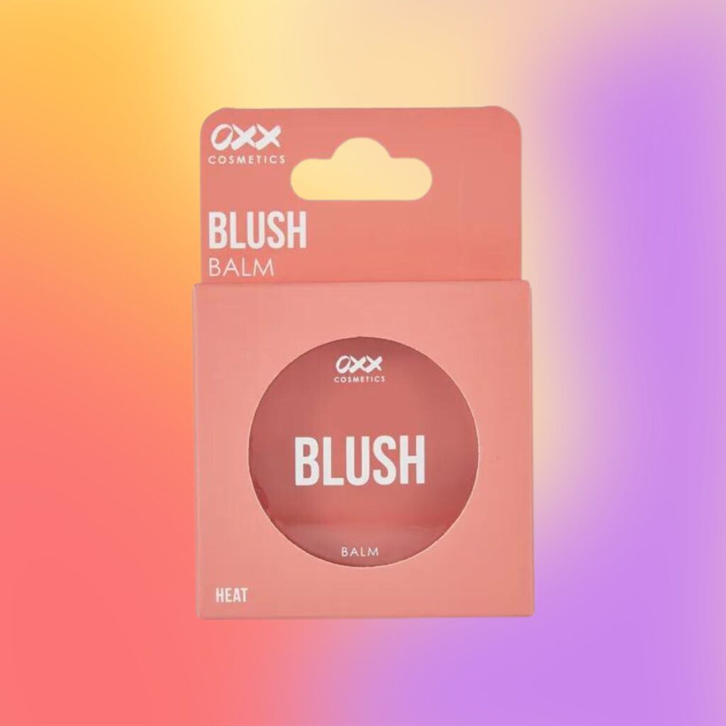 Kmart Cruelty Free Makeup Range - OXX Cosmetics Blush Balm - editors beauty picks septembers 2023