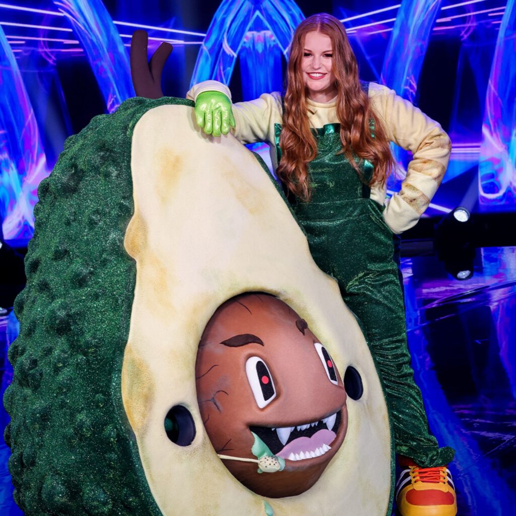 masked singer bad avocado