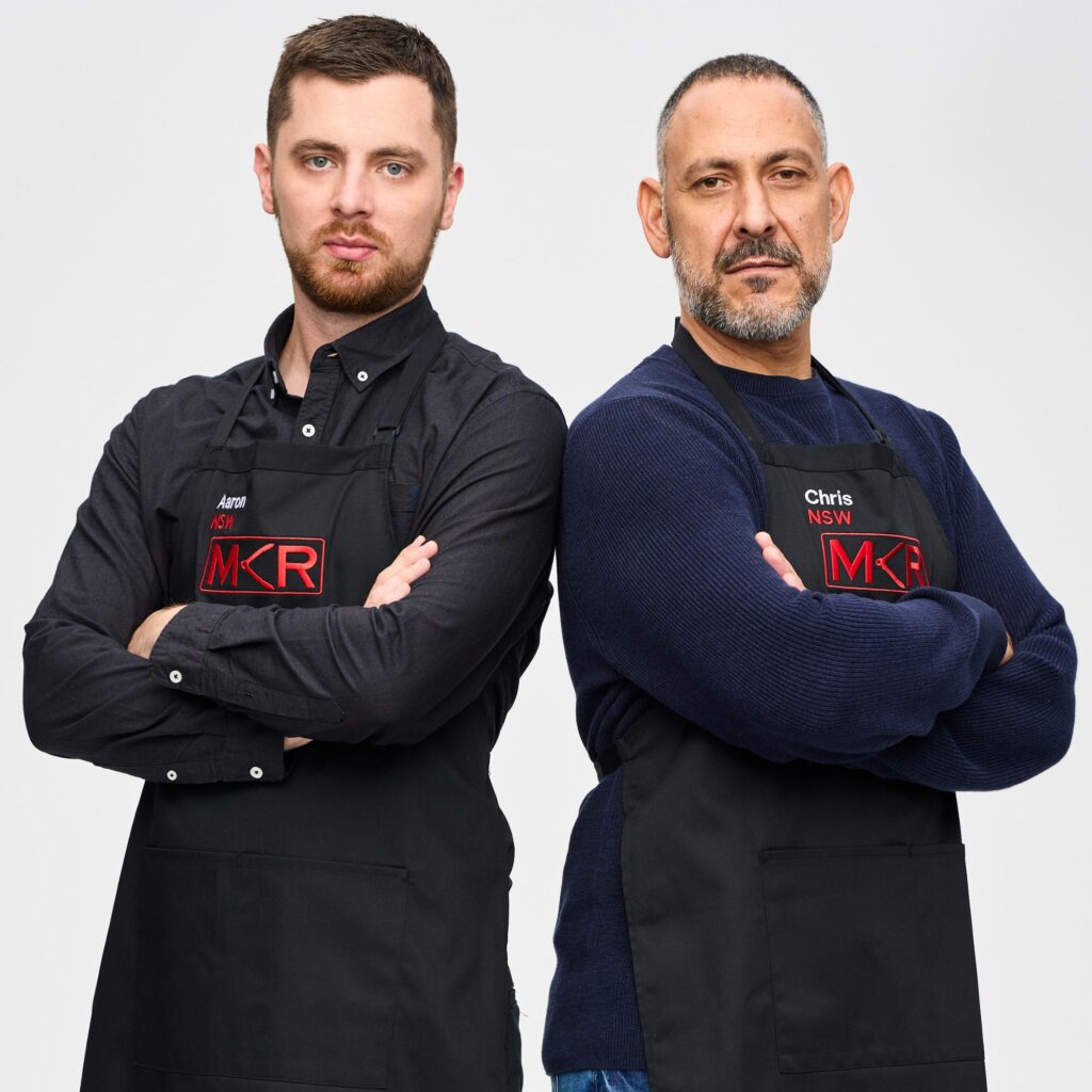 my kitchen rules aaron chris