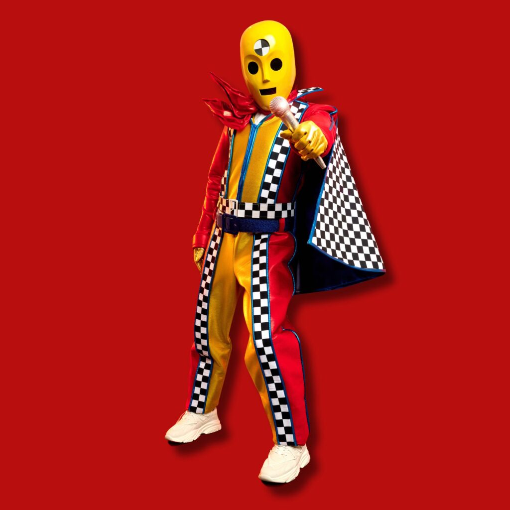 the masked singer crash test dummy