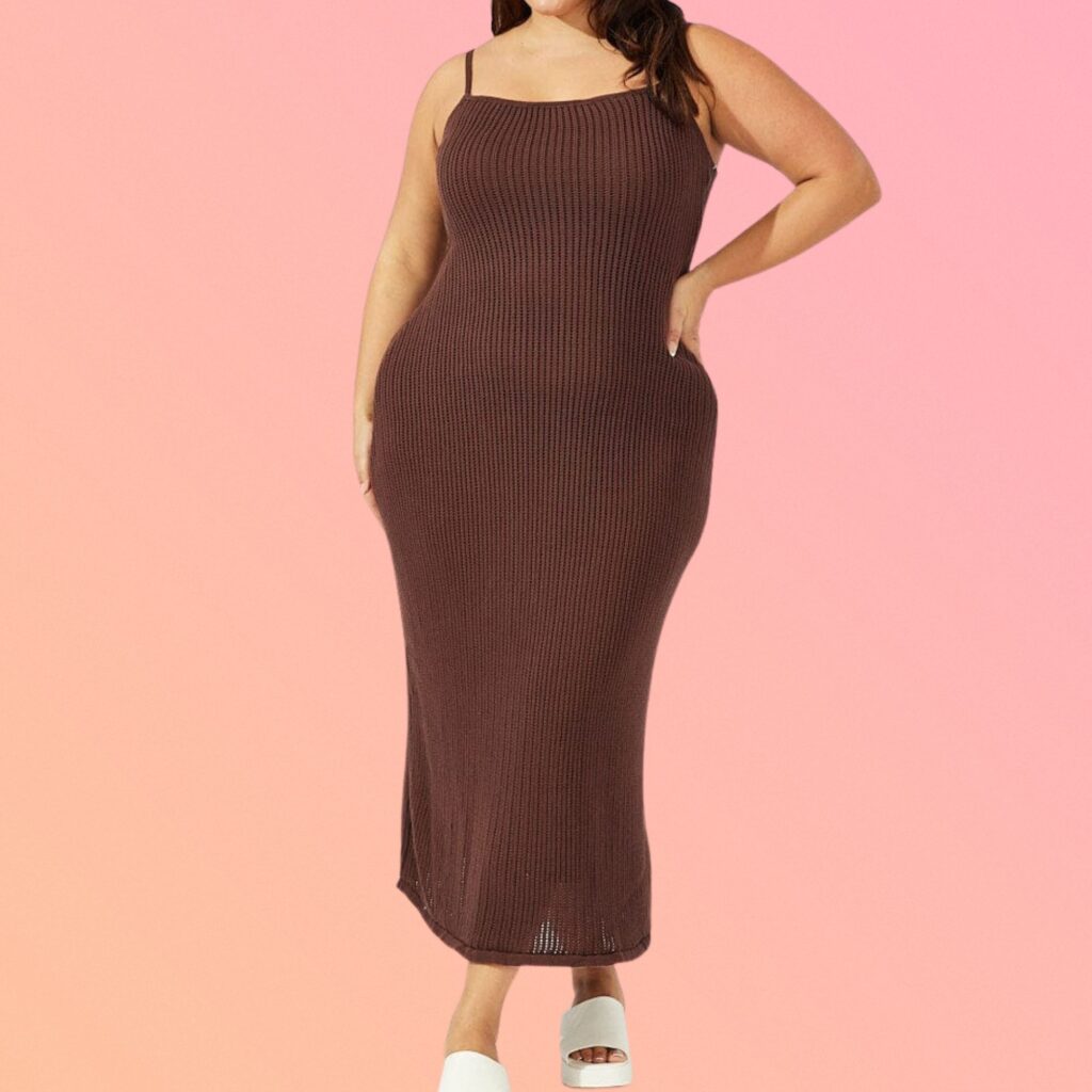 curve crochet dress