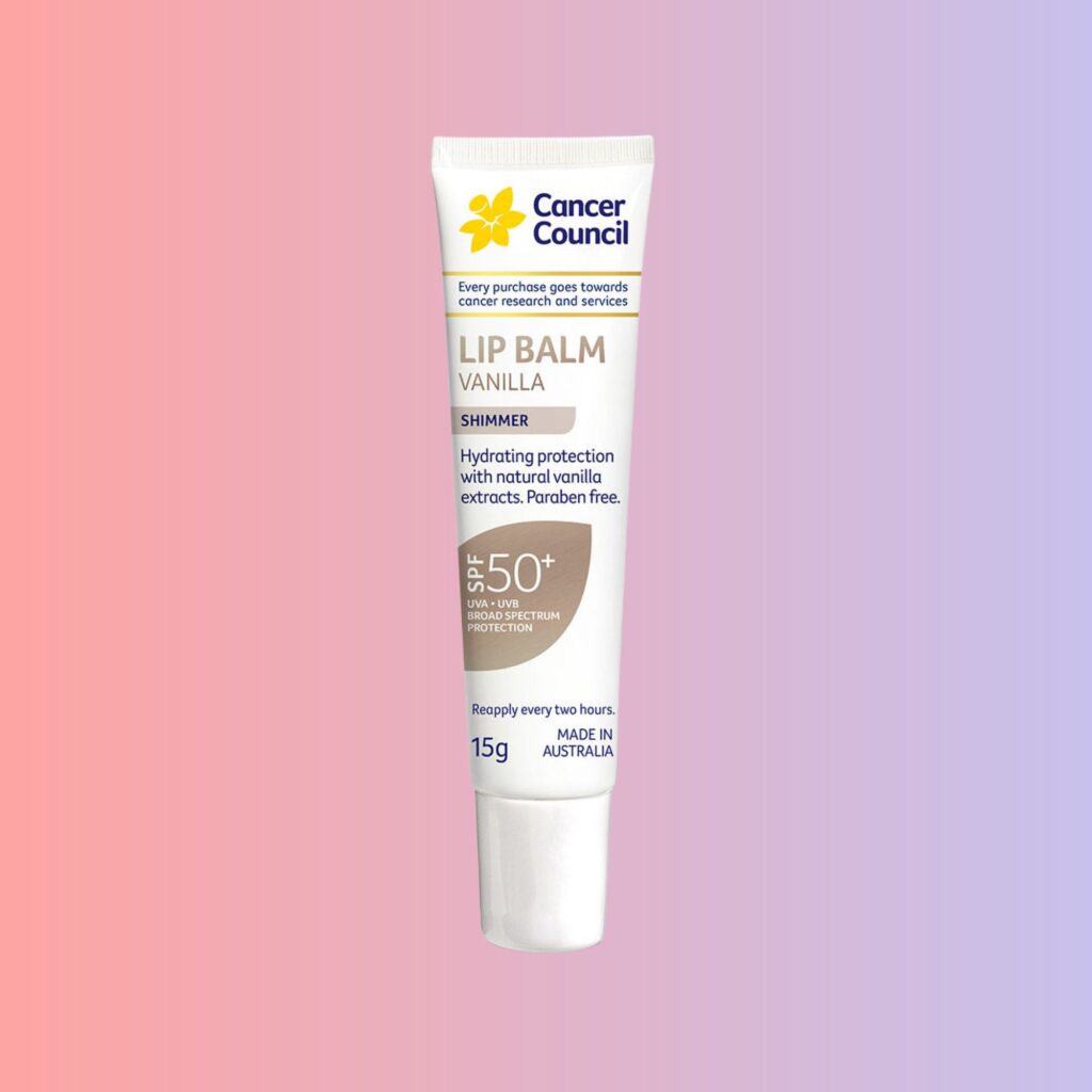 Cancer Council Lip Balm SPF 50+ - Editors Beauty Picks November