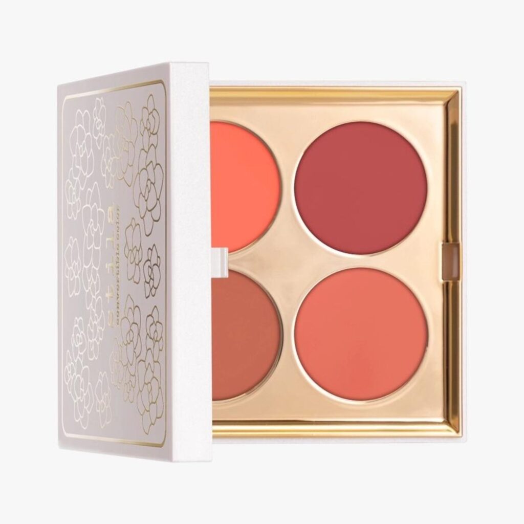 Stila, National Treasure Convertible Colour Lip and Cheek Cream Quads