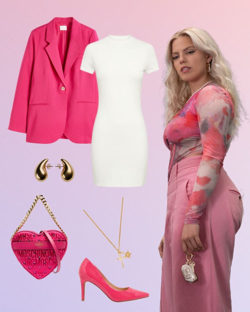 Regina george renee rapp outfit