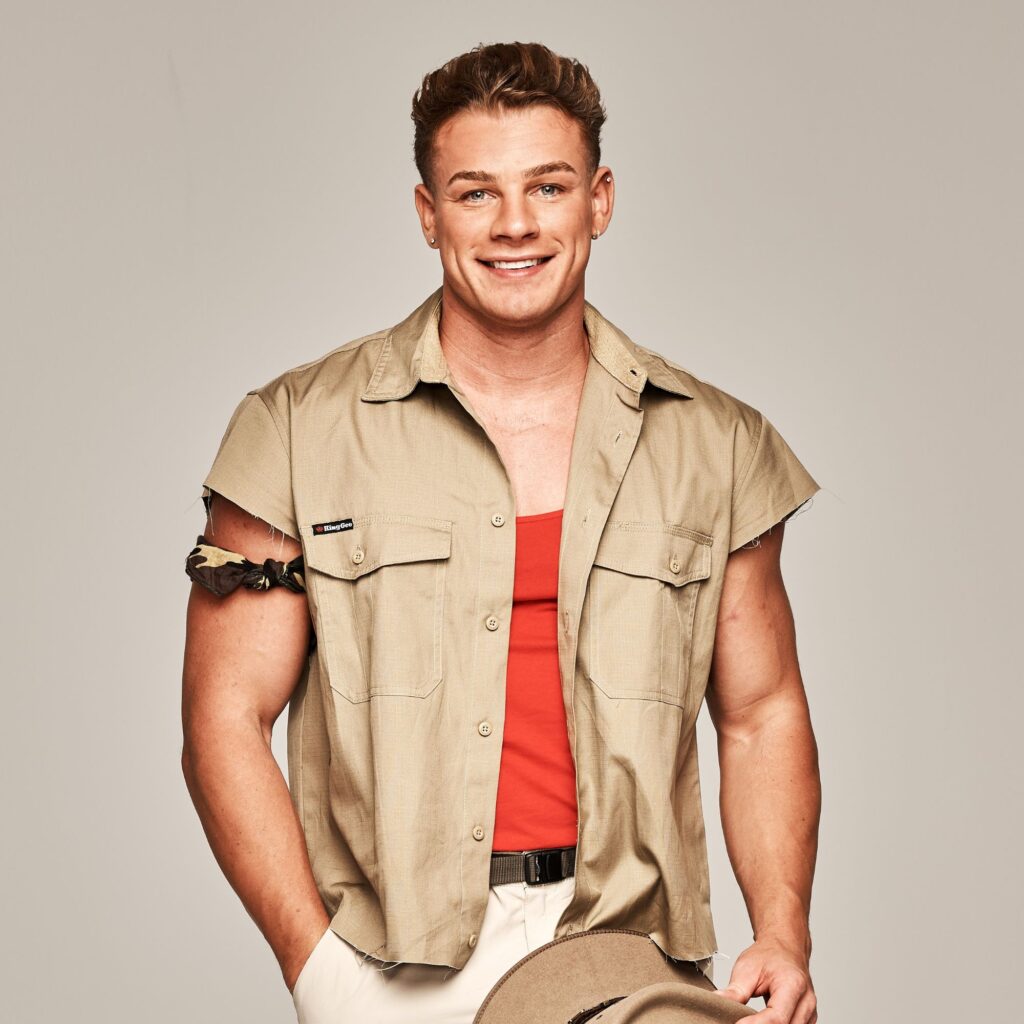 I’m A Celebrity S10. Callum Hole