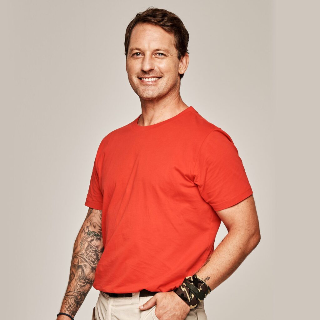 I’m A Celebrity S10. Tristan MacManus