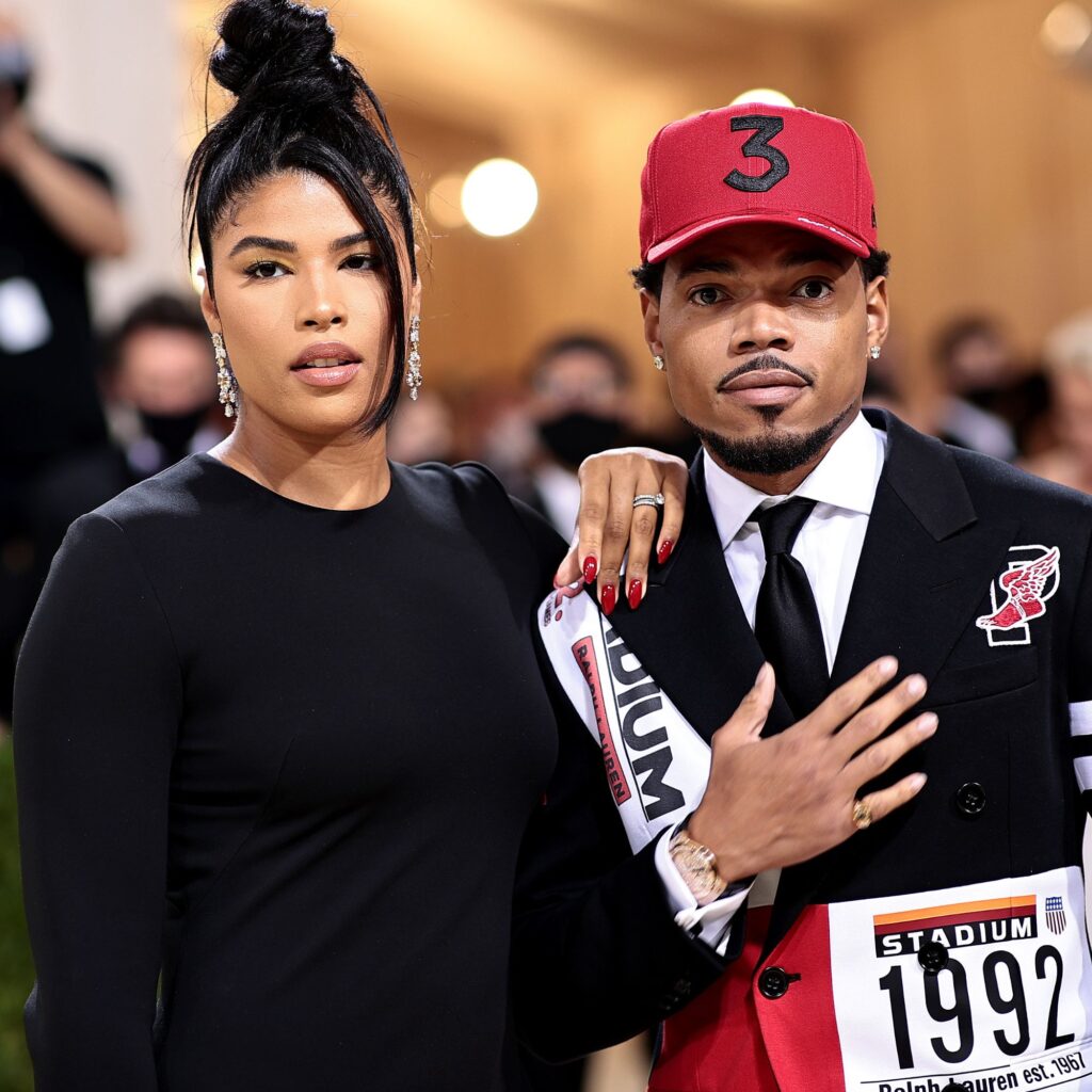 celebrity-breakups-2024-Chance the Rapper and Kirsten Corley