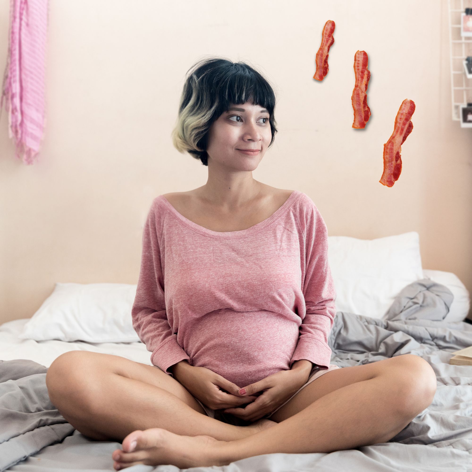 Can you eat bacon while pregnant? We investigate.