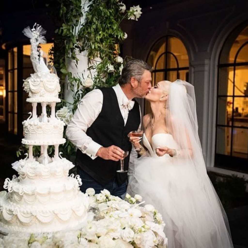 Gwen Stefani Blake Shelton Wedding