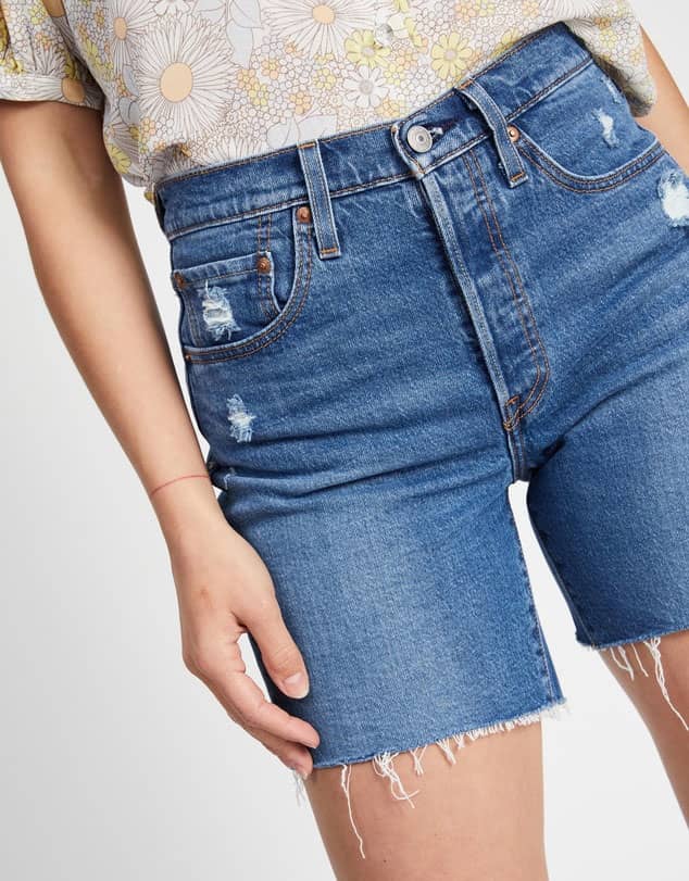 levis 501 shorts