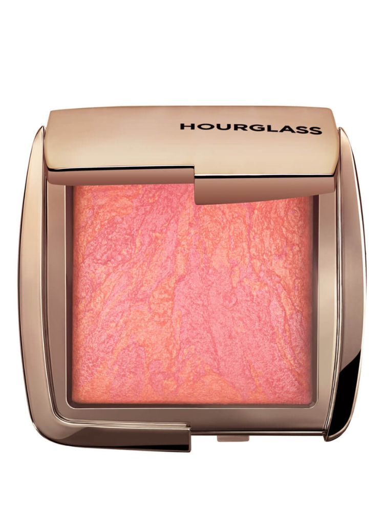 Purple Blush trend: Hourglass Ambient Lighting Powder in "Sublime Flush" is a softer take on the purple blush trend.