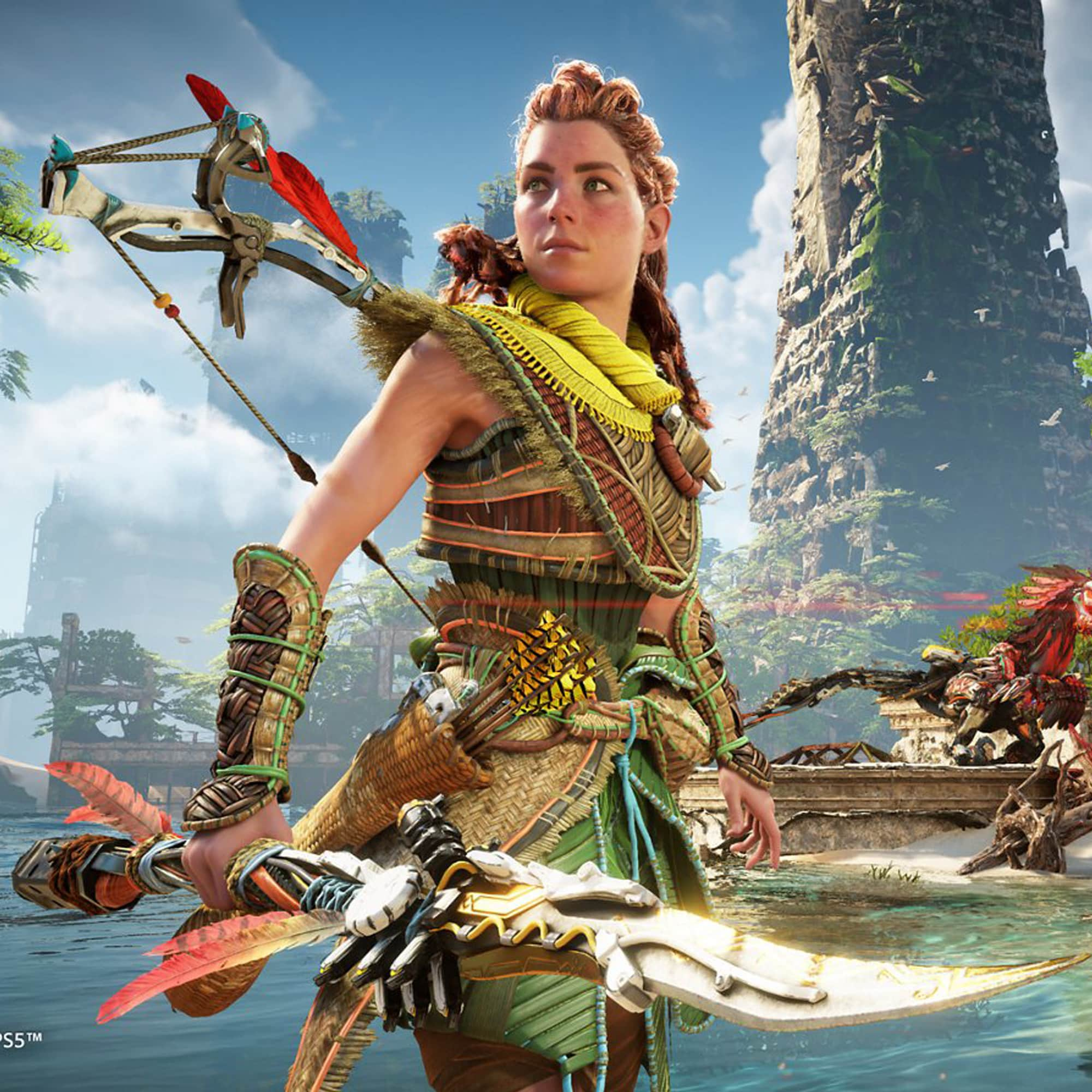 Aloy in Horizon Forbidden West