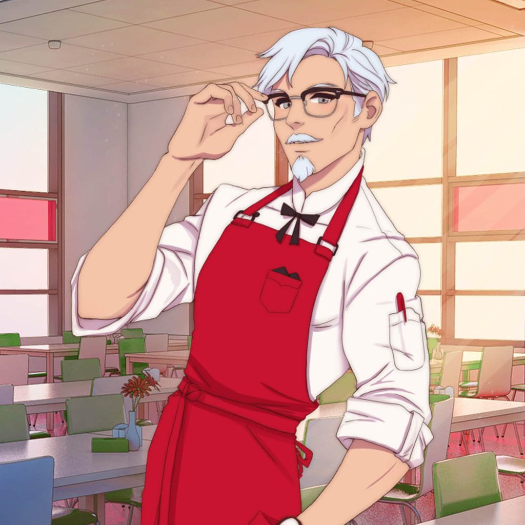 I Love You, Colonel Sanders! A Finger Lickin’ Good Dating Simulator