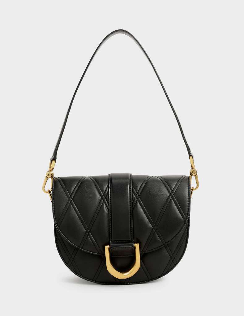 charles and keith saddle bag