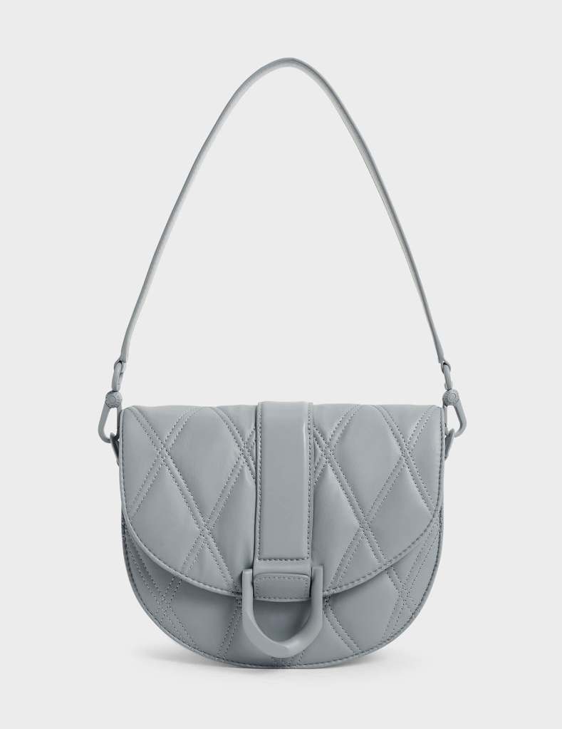 charles and keith saddle bag