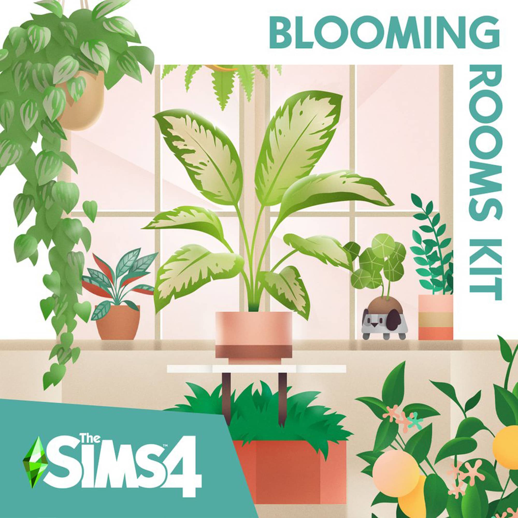 The Sims 4 Blooming Rooms Kit