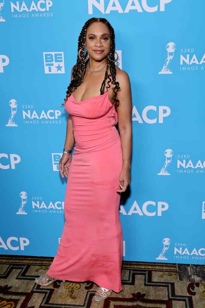 Monique Matthews at the NAACP Image Awards