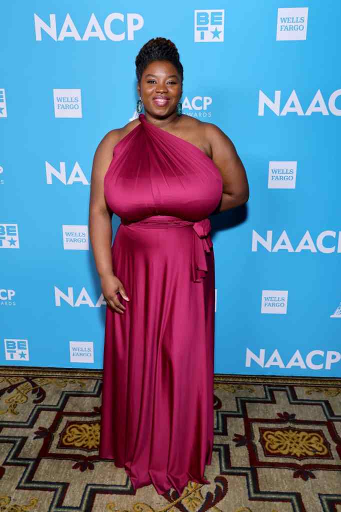 L. Joy Williams at the NAACP Image Awards