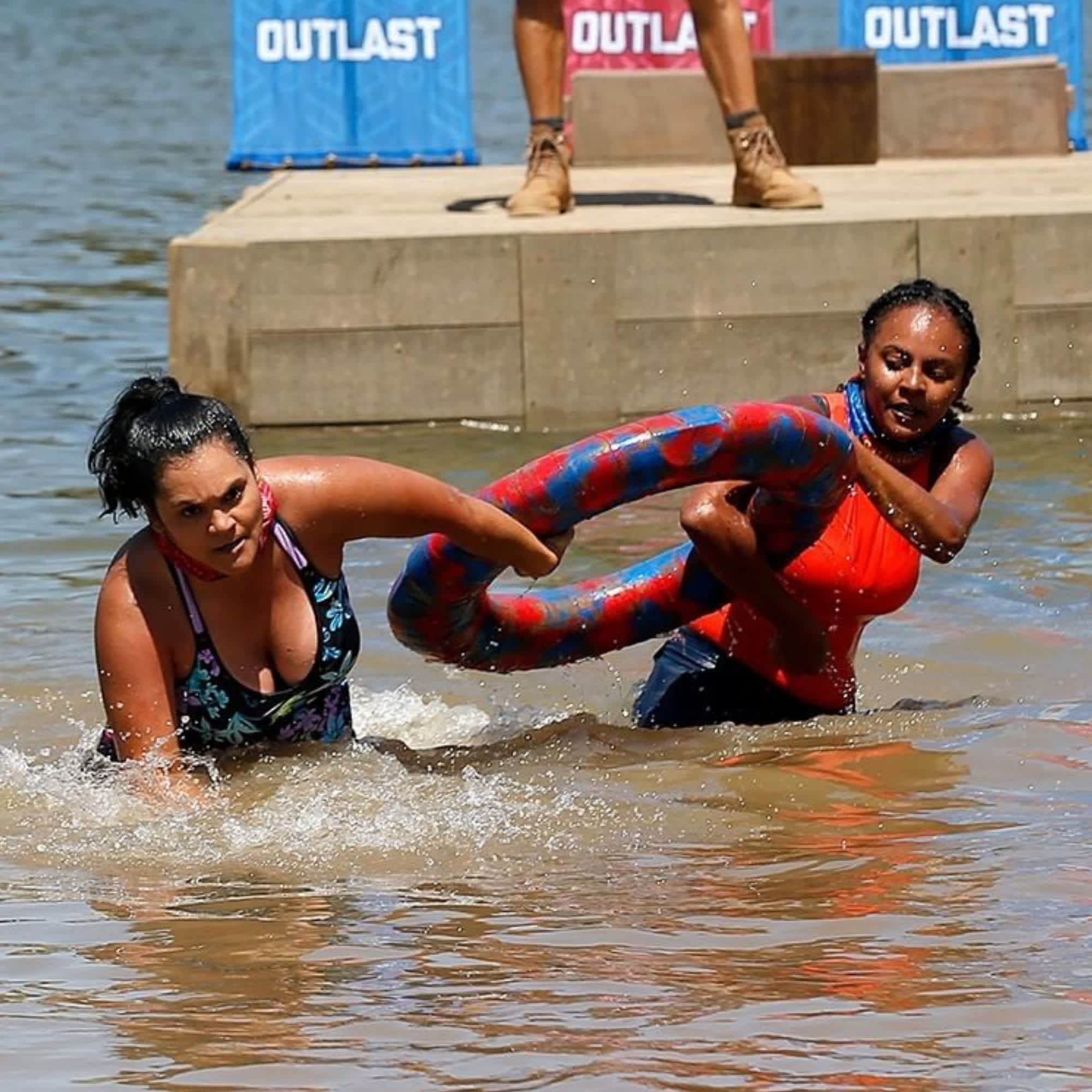 australian survivor nina twine sandra diaz-twine daughter blood vs water