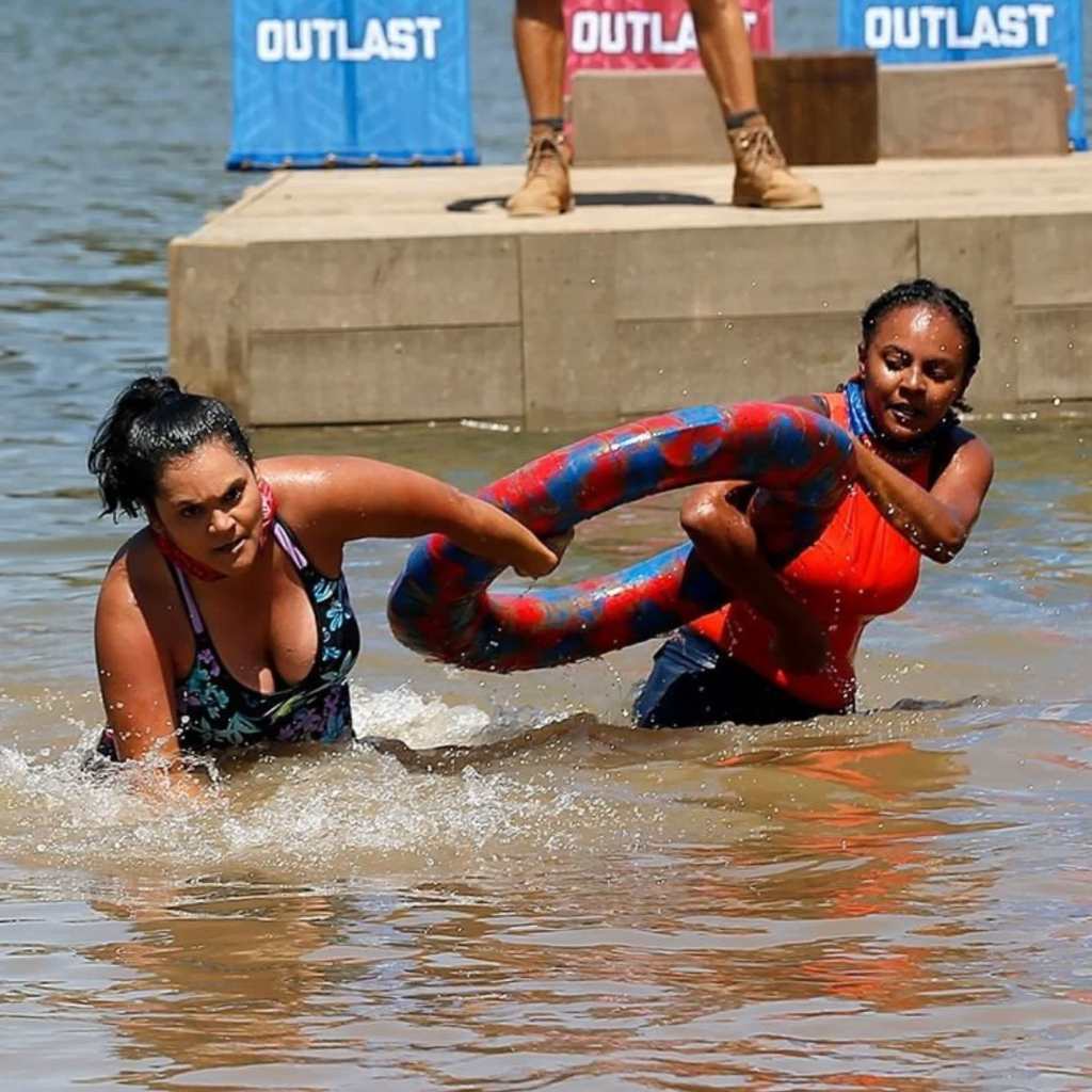 australian survivor nina twine sandra diaz-twine daughter blood vs water