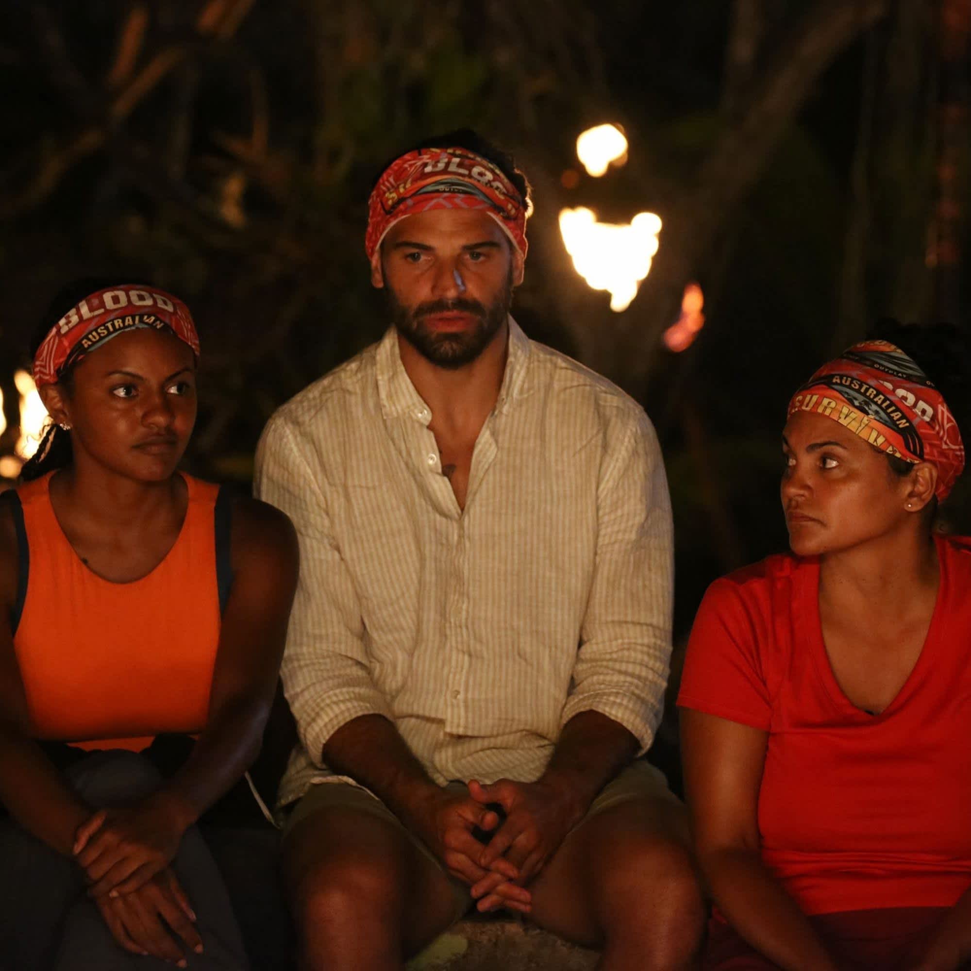 australian survivor blood vs water sandra diaz-twine eliminated