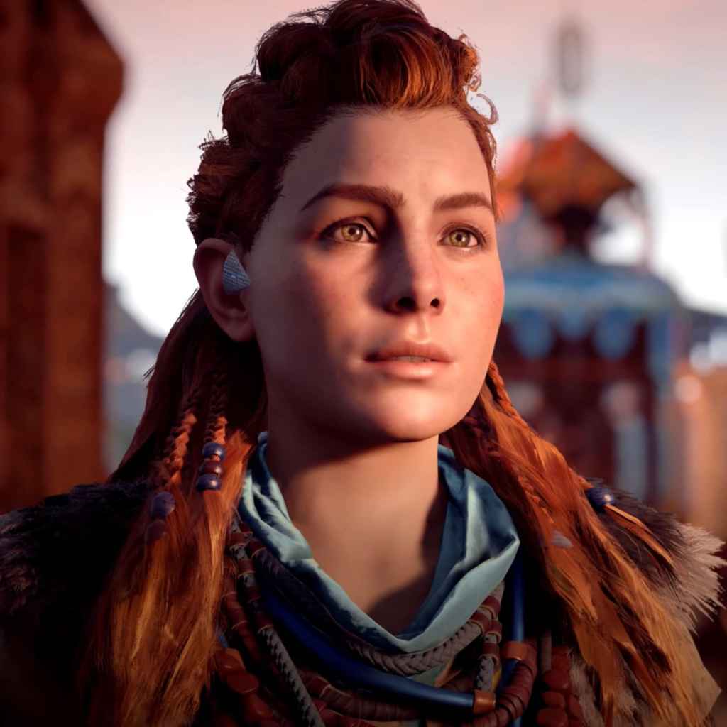 Aloy in Horizon Zero Dawn.