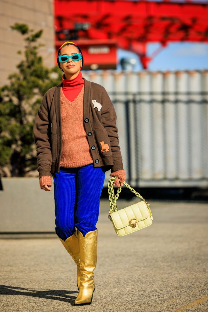 New York Fashion Week Street Style Day 1