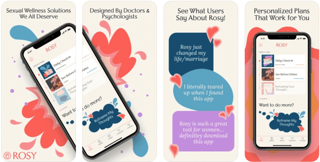 Best Masturbation Apps: Rosy