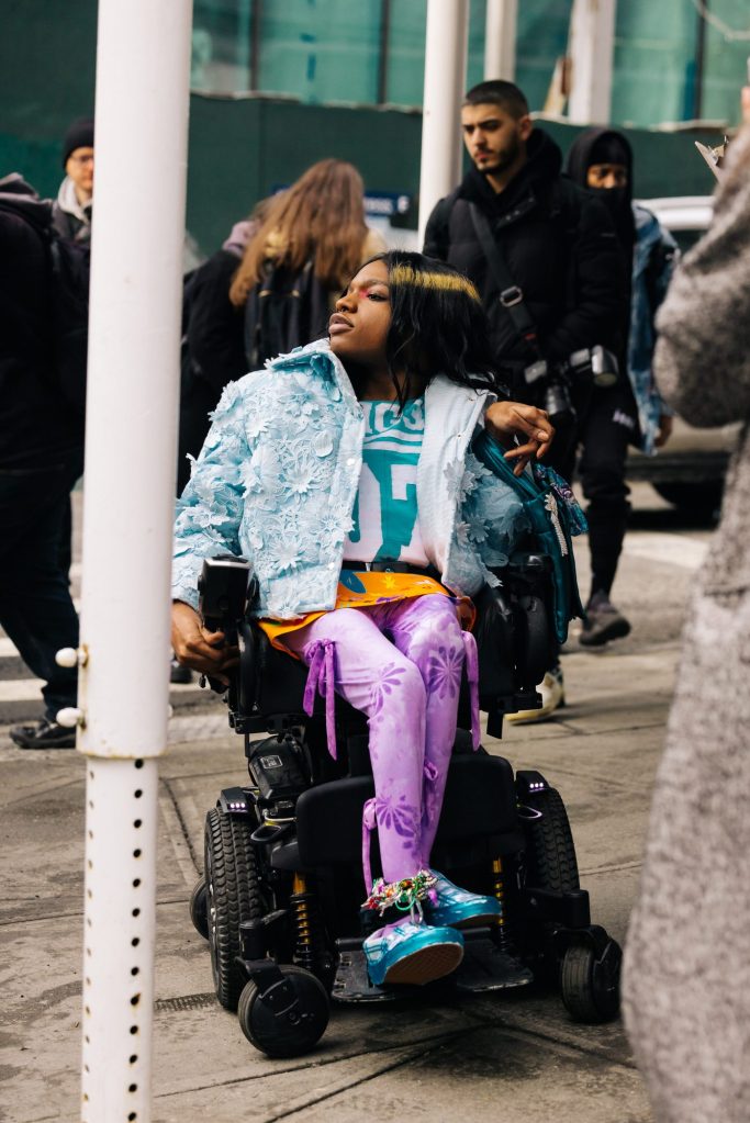 New York Fashion Week Street Style Day 3