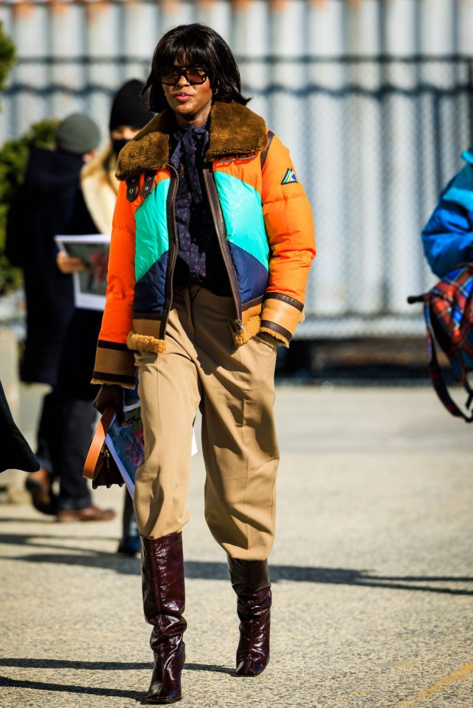 New York Fashion Week Street Style Day 1