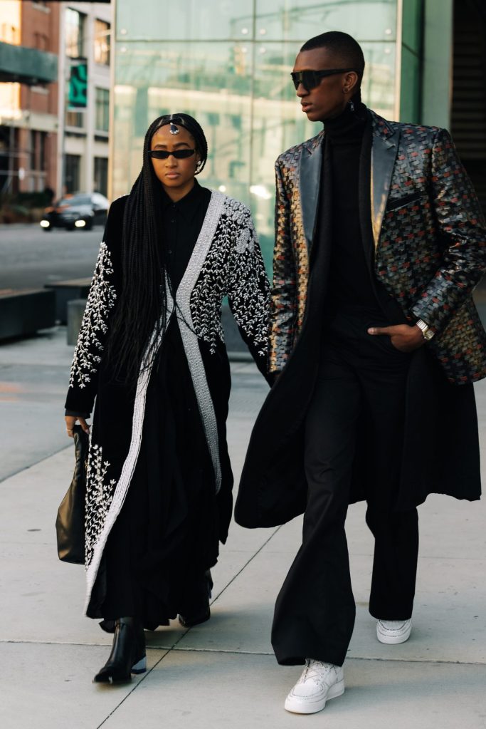 New York Fashion Week Street Style Day 2