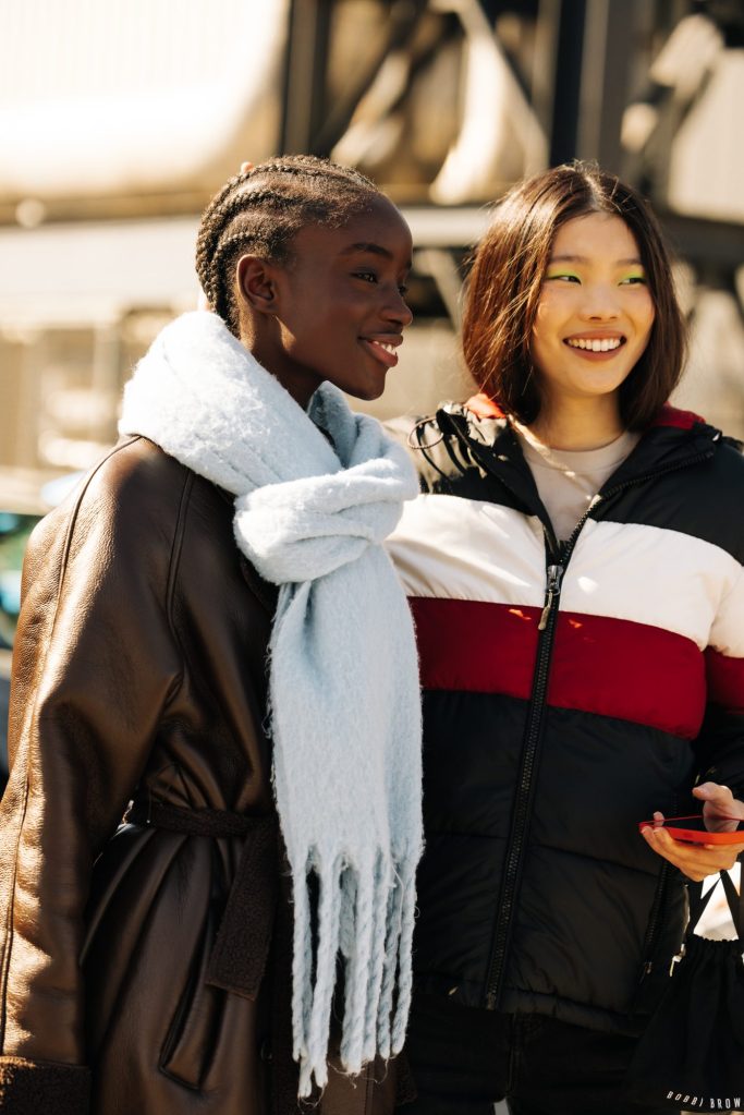 New York Fashion Week Street Style Day 1