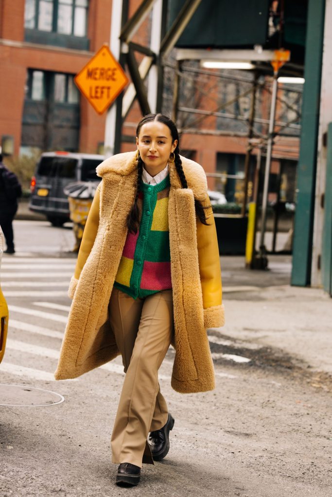 New York Fashion Week Street Style Day 3